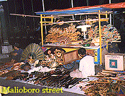 Malioboro Street at night