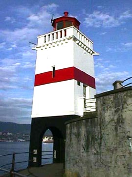 Brockton Point Lighthouse