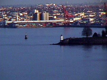 Brockton Point Lighthouse