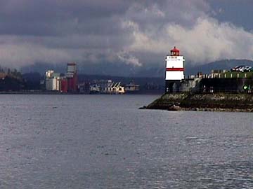 Brockton Point Lighthouse