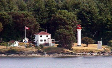 Active Pass Lighthouse