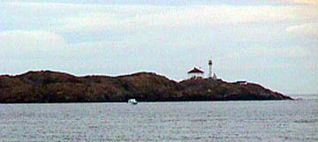 Trial Island Lighthouse