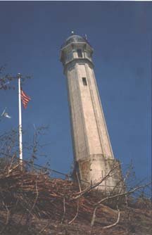 Alcatraz Island Lighthouse