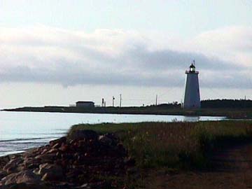 Miscou Island Lighthouse