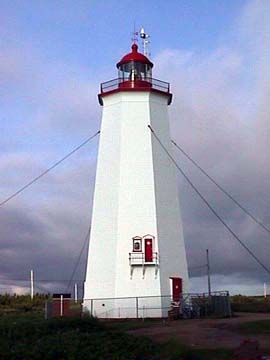 Miscou Island Lighthouse