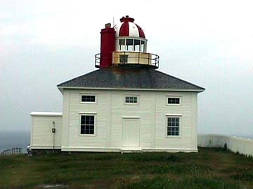 Cape Spear Lighthouse - Old