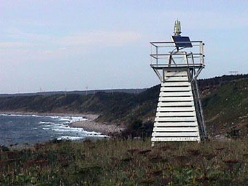 Daniel's Harbour Lighthouse