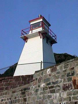 Fort Amherst Lighthouse