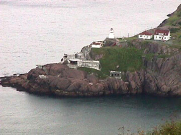 Fort Amherst Lighthouse