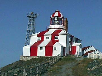 Cape Bonavista Lighthouse