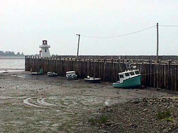 Belliveau Cove Lighthouse