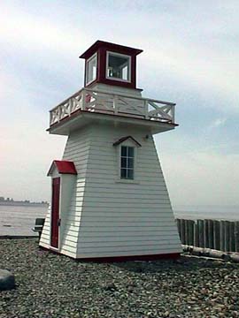 Belliveau Cove Lighthouse