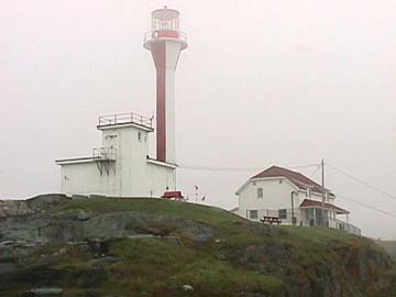 Cape Forchu Lighthouse