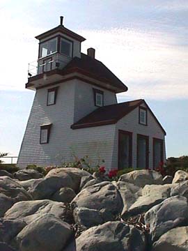 Fort Point Lighthouse