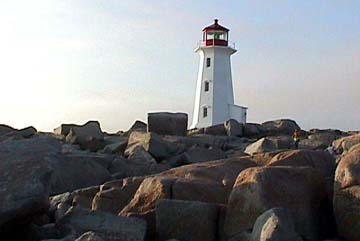 Peggy's Cove Lighthouse