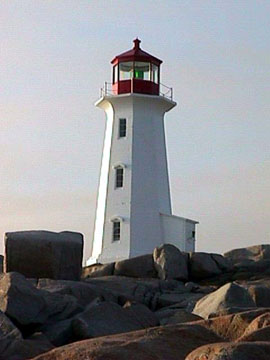 Peggy's Cove Lighthouse