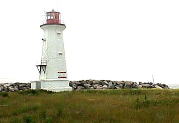 Maugher Beach Lighthouse