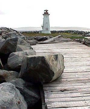 Maugher Beach Lighthouse