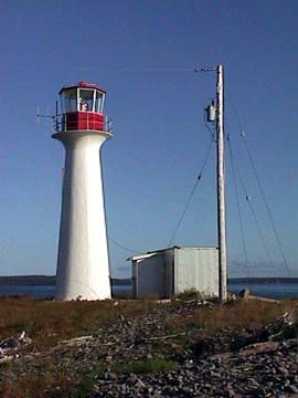 Eddy Point Lighthouse