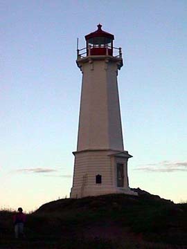 Louisburg Lighthouse