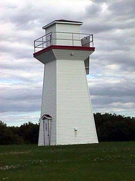 Summerside Range Lighthouse Rear