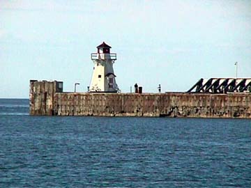 Port Borden Pier Lighthouse