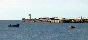 Port Borden Pier Lighthouse