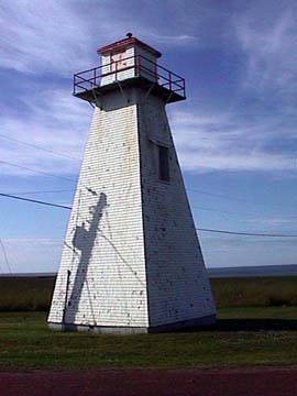 Port Borden Rear Range Lighthouse