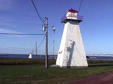 Port Borden Rear Range Lighthouse