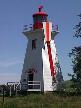 Leards Rear Range Lighthouse