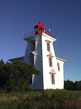 Blockhouse Point Lighthouse