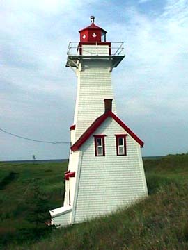 New London Rear Range Lighthouse