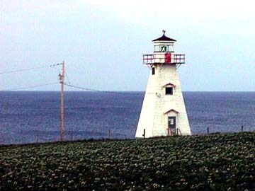 Cape Tryon Lighthouse