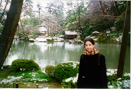 Me at Kenrokuen Gardens