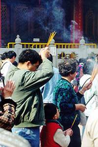 Wong Tai Sin temple