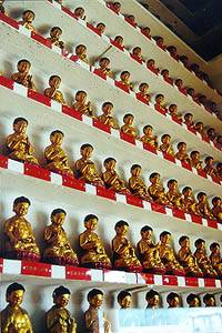 Ten Thousand Buddhas temple