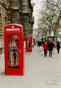 Telephone boxes