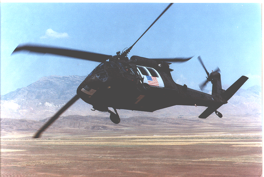 BlackHawk over Iraq