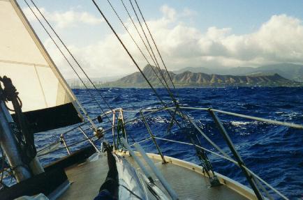 Diamond Head from Elysian