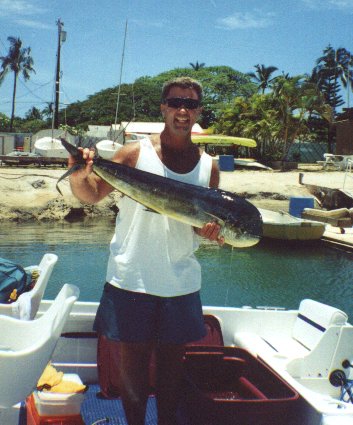 a small mahi mahi