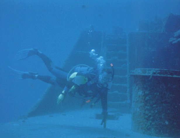 main deck of the Mahi