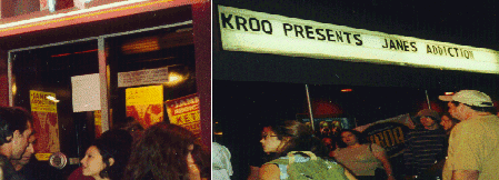 KROQ Presents Jane's Addiction at The Roxy  1997 muggles