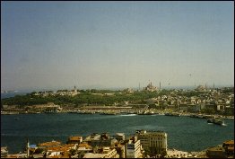 View from the Galata Tower