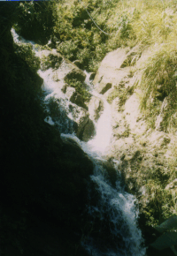 Waterfalls at the Bayyo ViewDeck