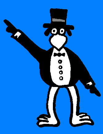 Mr. Tomy the Dancing Penguin