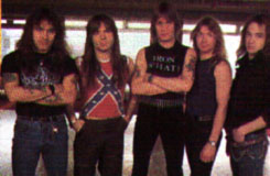 Harris, Dickinson, McBrain, Murray, Smith