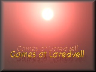 Games at Loredwell