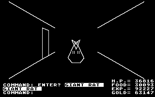 Ultima, 1983 Atari version