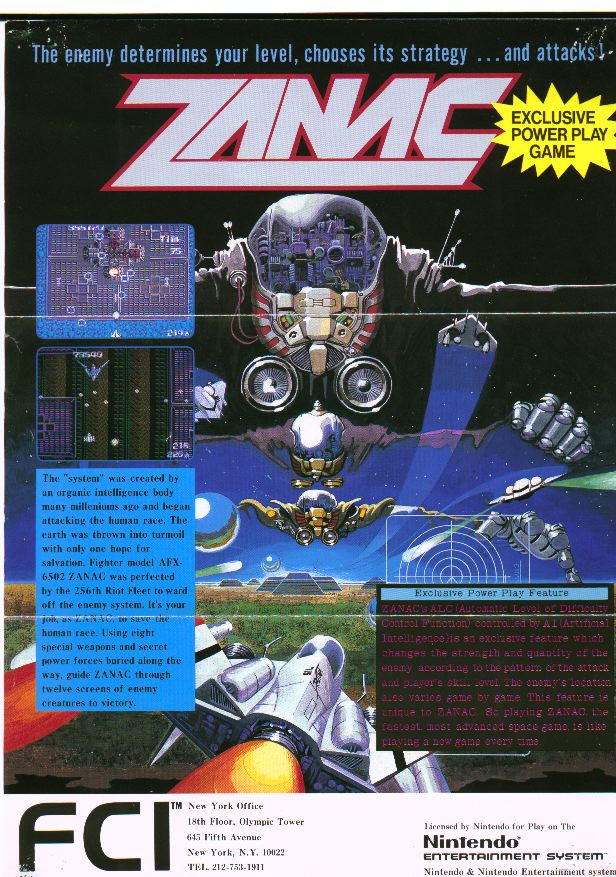 [Zanac Poster Image]