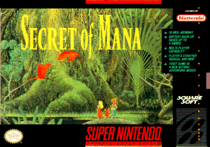 Secret of Mana Box